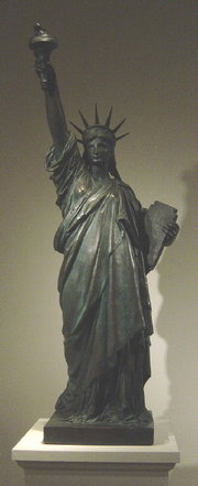 Bronze sculpture in Met Museum
