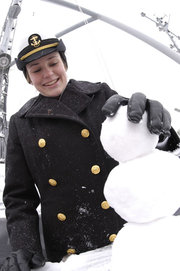 I don't think this photo has sufficient focus on the snowman -- 11:58, 30 May 2004 (UTC)