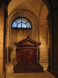 Tomb of J. J. Rousseau