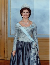 Queen Silvia of Sweden