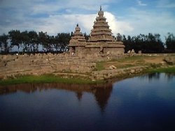  Shore Temple, rescued from the sea