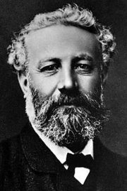 Jules Verne. Photo by  (1820-1910).