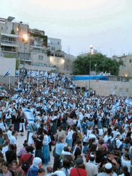 Jerusalem Day  at the 