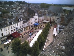 Amboise viewed from the 