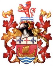 Arms of Sidmouth Town Council