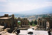 Greek Theater in Taormina