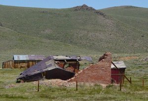 Mastretti Liquor Warehouse ruins