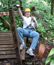 I enjoyed my only  trips above treetops in  on , .