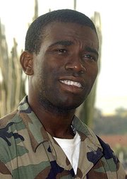 Guy Philippe, leader of the 2004 Haiti Rebellion.