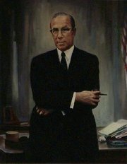 Shultz in his official D.O.L. portrait.