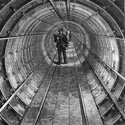 The Tower Subway in 1870