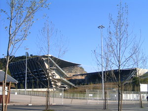 Estdio Municipal de Braga, entrance