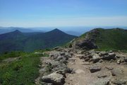 Looking south on the Franconia Ridge Trail
