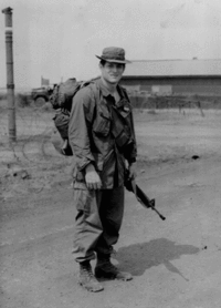 Gore served as a field reporter in Vietnam for five months.
