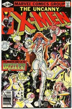 Cover to Uncanny X-Men #130, Dazzler's first appearance. Art by John Byrne.