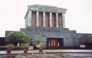  mausoleum, Hanoi, Vietnam