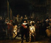 Rembrandt van Rijn: The Night Watch 