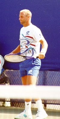 Muster at the 1995 US Open