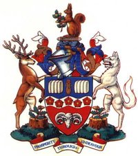 Arms of Rossendale Borough Council