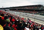 The start of the first  at Indianapolis in 2000