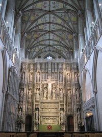 Wallingford Screen, St Albans Cathedral