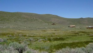 Site of Bodie Chinatown