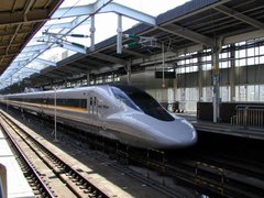 700 Series as Hikari Railstar at Shin-Osaka Station