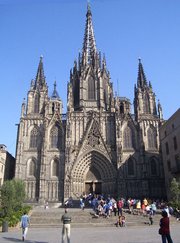 Catedral de Santa Eullia, Barcelona