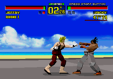 Screenshot Virtua Fighter