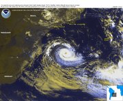 The first recorded South Atlantic hurricane