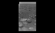 First picture from the surface of Titan