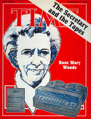 Woods, on the cover of  (December 10, 1973)