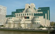 The SIS building at , , seen from 