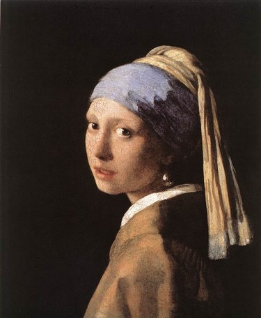 Girl with a Pearl Earring by 