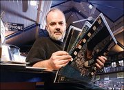 DJ John Peel. (BBC Photo)