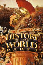 The  cover artwork for the movie depicts many of the eras parodied in the film