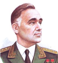 Portrait of Alexander Sergeyevich Yakovlev