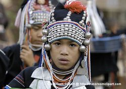 Villager in Northern Thailand. Picture provided by Classroom Clipart (http://classroomclipart.com)