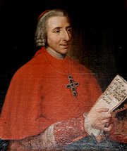Henry Benedict Stuart as Cardinal Duke of York