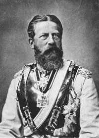 Friedrich III of Germany.