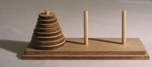 A model set of the Towers of Hanoi