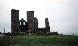 Remains of Reculver Church, Kent