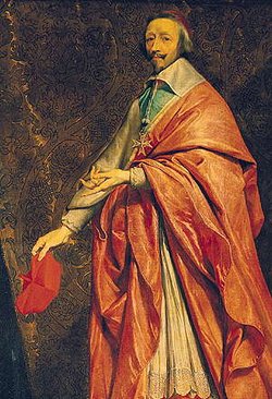 Cardinal Richelieu was responsible for the establishment of the Académie française.