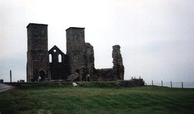 Remains of Reculver Church, Kent