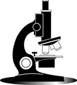 microscope clipart for kids