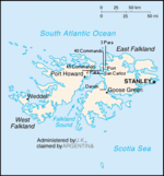 Context of landings in the Falklands