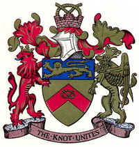 Arms of Staffordshire County Council