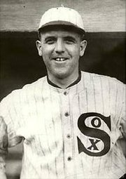 Eddie Cicotte, who is sometimes credited with inventing the knuckleball