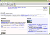 HotJava 3.0 under Microsoft Windows XP with its own Java VM. 1024x768 Large Fonts.