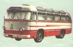 LAZ-695E (1964)